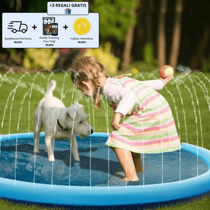 PetLovy™ - Tappeto Acquatico